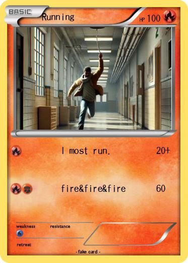Pokemon Running