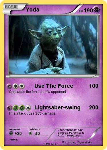 Pokemon Yoda