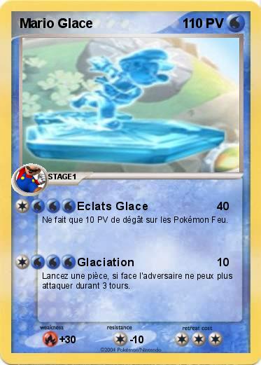 Pokemon Mario Glace