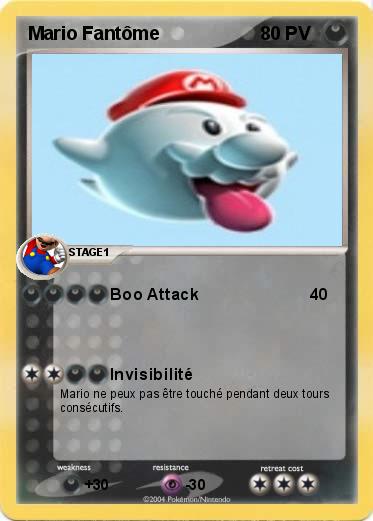 Pokemon Mario Fantôme