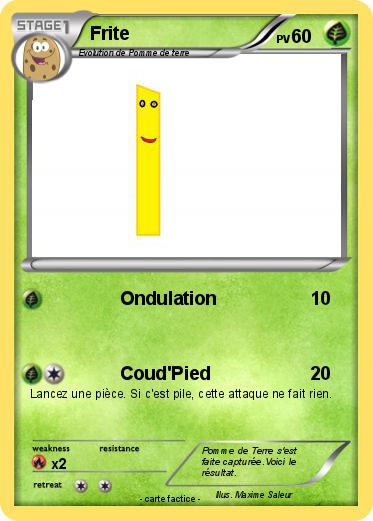 Pokemon Frite