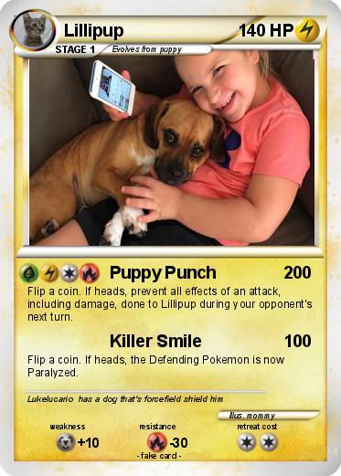 Pokemon Lillipup