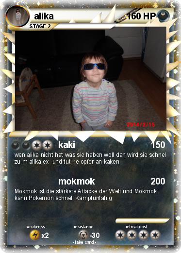 Pokemon alika