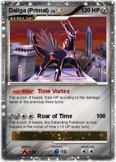 Pokemon Dailga (Primal)