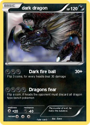 Pokemon dark dragon