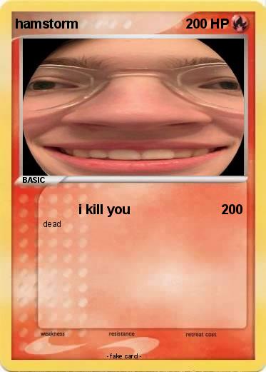 Pokemon hamstorm