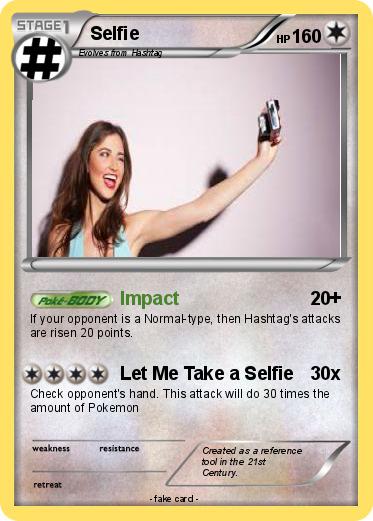Pokemon Selfie