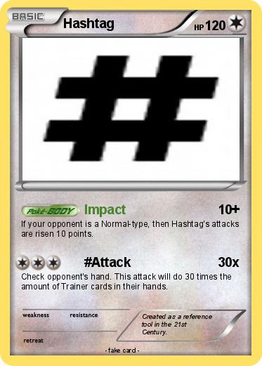 Pokemon Hashtag