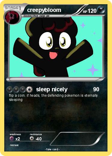 Pokemon creepybloom