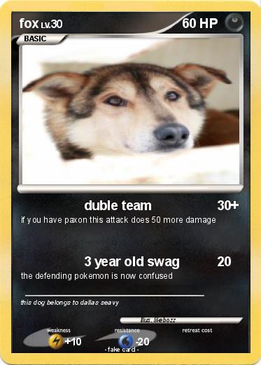 Pokemon fox