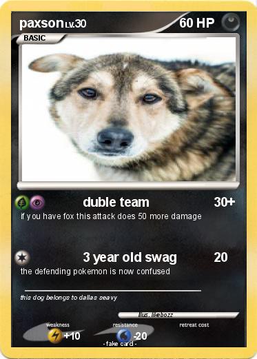 Pokemon paxson
