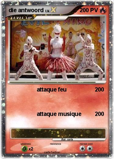 Pokemon die antwoord