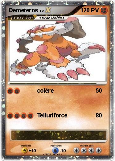 Pokemon Demeteros