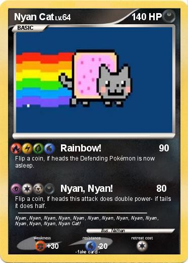 Pokemon Nyan Cat