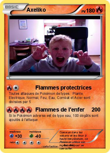 Pokemon Axeliko