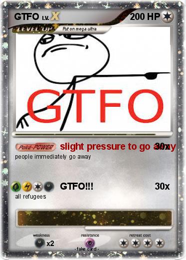 Pokemon GTFO