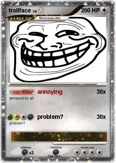 Pokemon trollface