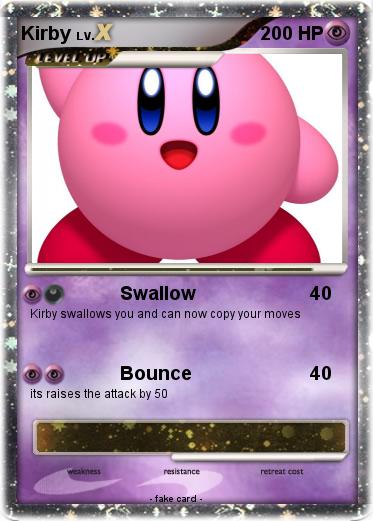 Pokemon Kirby