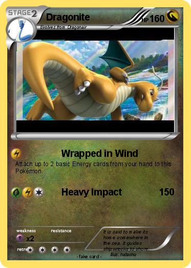 Pokemon Dragonite