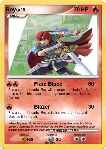 Pokemon Roy