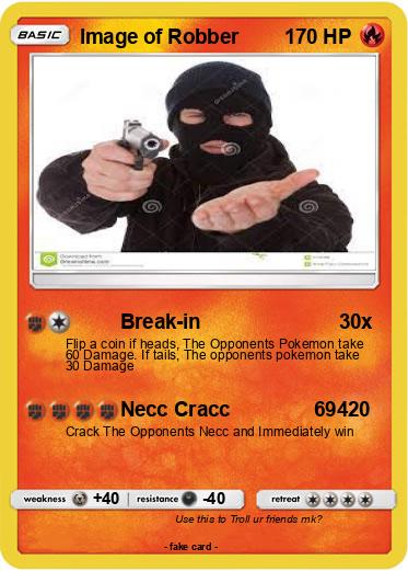 Pokemon Image of Robber