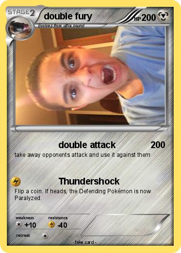 Pokemon double fury