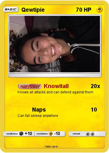 Pokemon Qewtipie