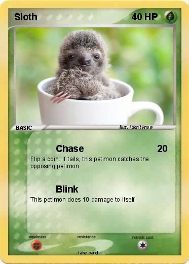 Pokemon Sloth