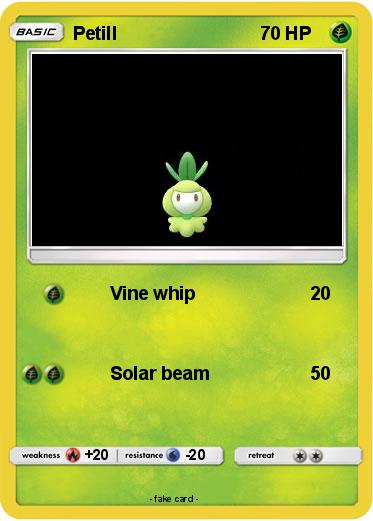 Pokemon Petill
