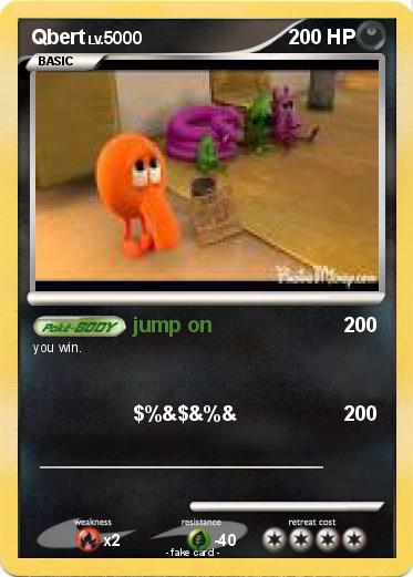 Pokemon Qbert