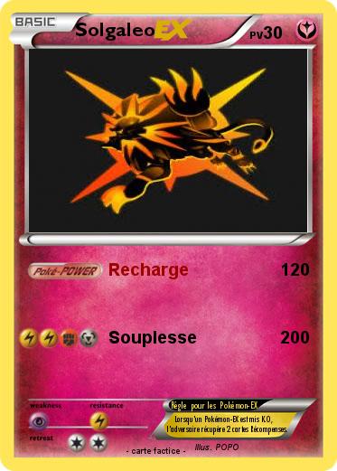 Pokemon Solgaleo