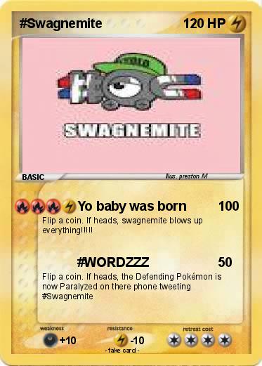 Pokemon #Swagnemite