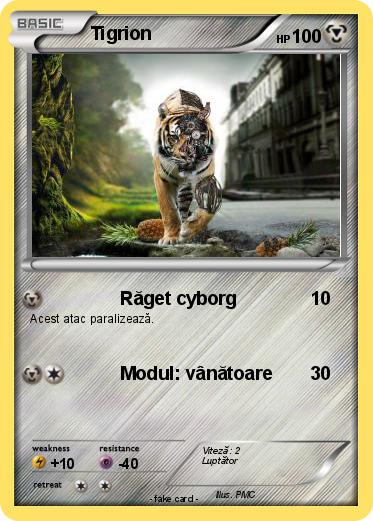 Pokemon Tigrion