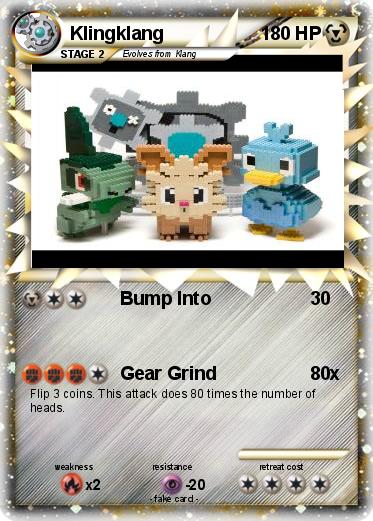 Pokemon Klingklang