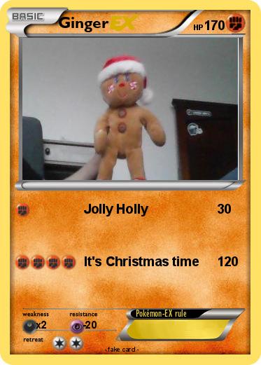Pokemon Ginger