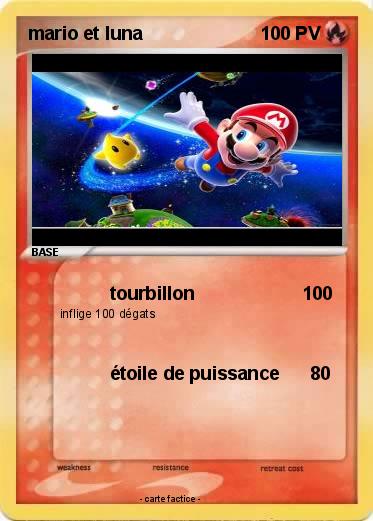 Pokemon mario et luna