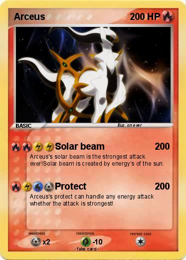 Pokemon Arceus