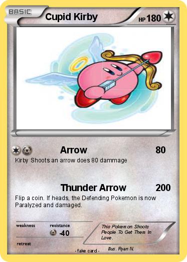 Pokemon Cupid Kirby