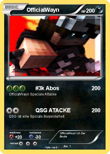 Pokemon OfficialWayn
