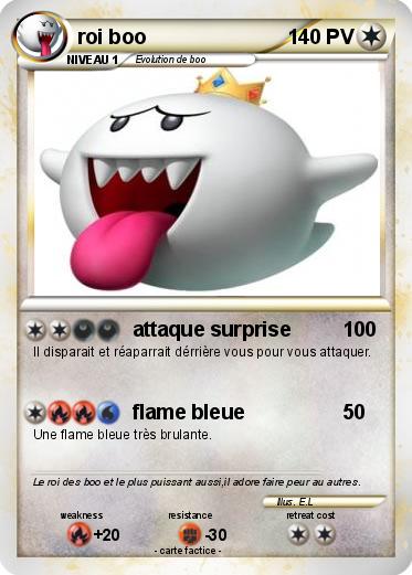 Pokemon roi boo