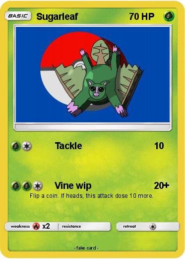 Pokemon Sugarleaf