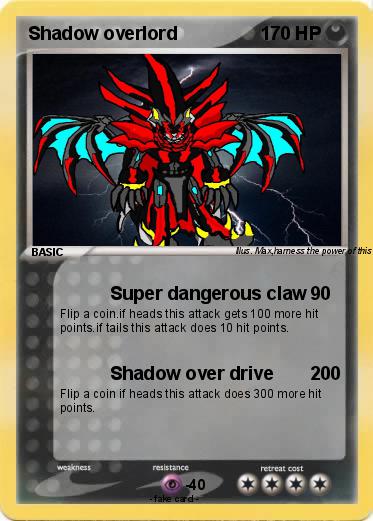 Pokemon Shadow overlord