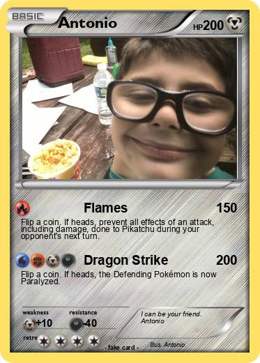 Pokemon Antonio