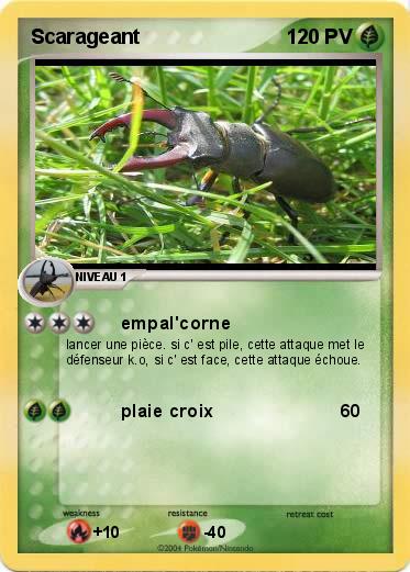 Pokemon Scarageant
