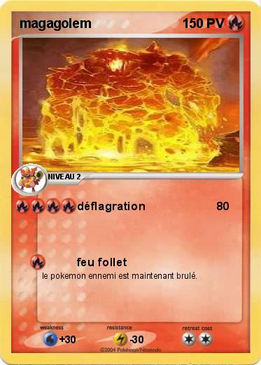 Pokemon magagolem