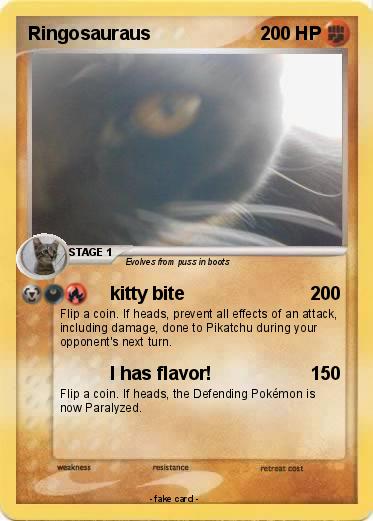 Pokemon Ringosauraus