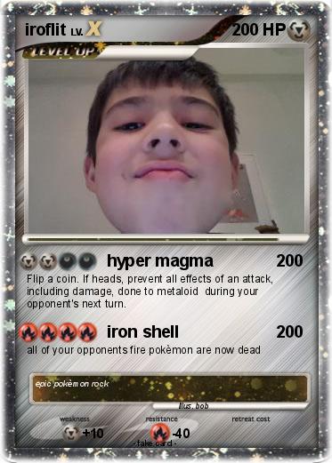 Pokemon iroflit