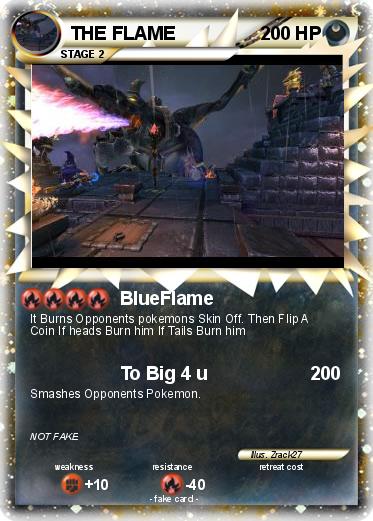 Pokemon THE FLAME