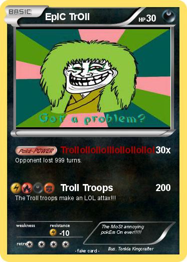 Pokemon EpIC TrOll