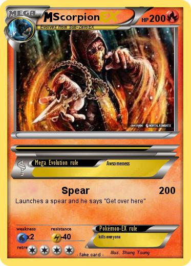 Pokemon Scorpion